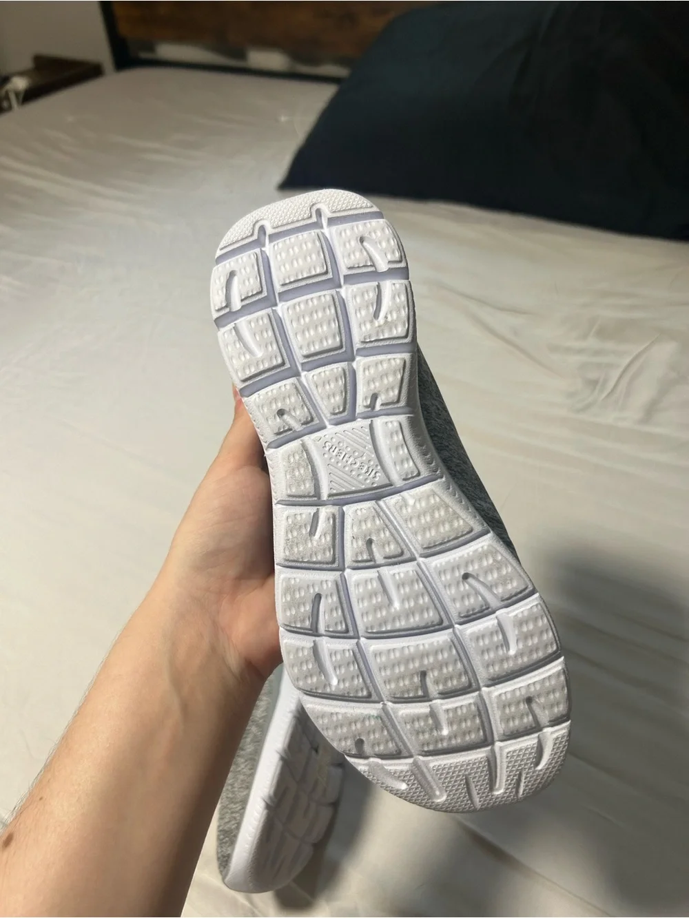 Skechers Summits Quick Getaway Slip-On Sneakers Women’s Gray Mint Memory Foam
